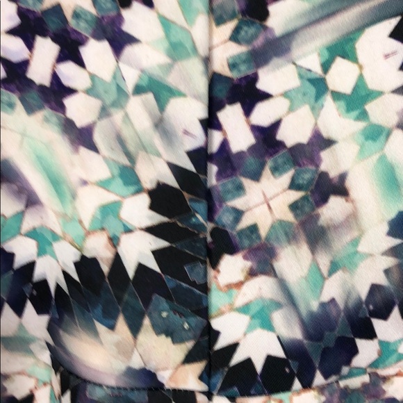 Silence + Noise RacerBack Scuba Skater Dress - Picture 6 of 6